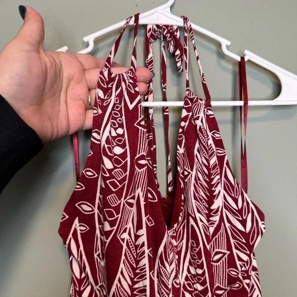 Loft Beach halter neck maxi‎ dress - Picture 4 of 11